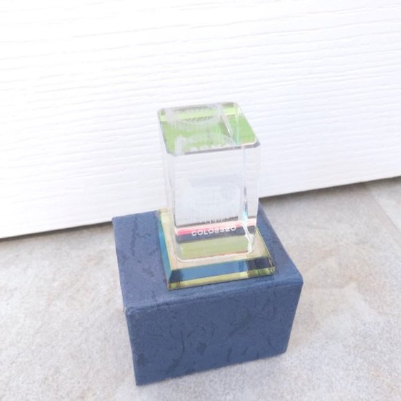 NEW ROMA Glass Decoration Rome Souvenir (colour reflective) - Picture 2 of 8